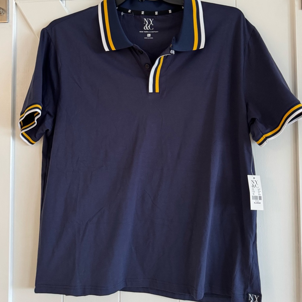 New York & Company Navy Garment - Picture 7 of 7